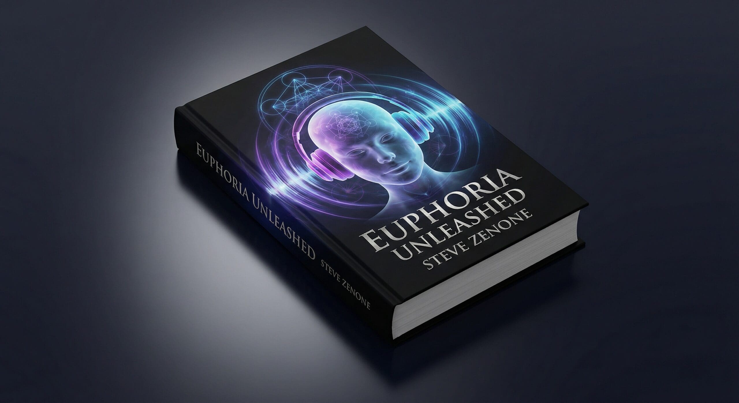 Euphoria Unleashed shown as a printed hardcover at an angle