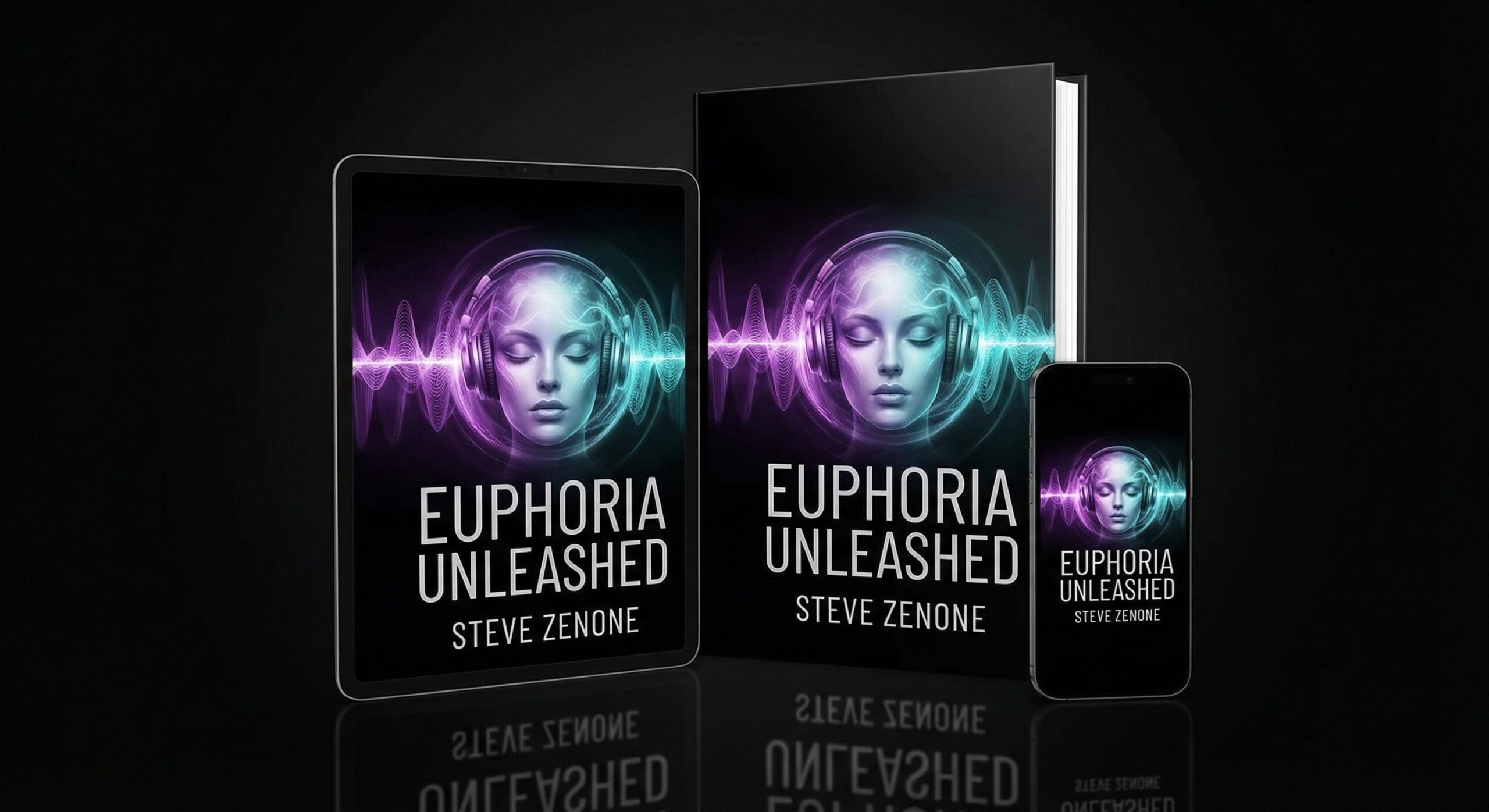 Euphoria Unleashed shown on a laptop, tablet and phone